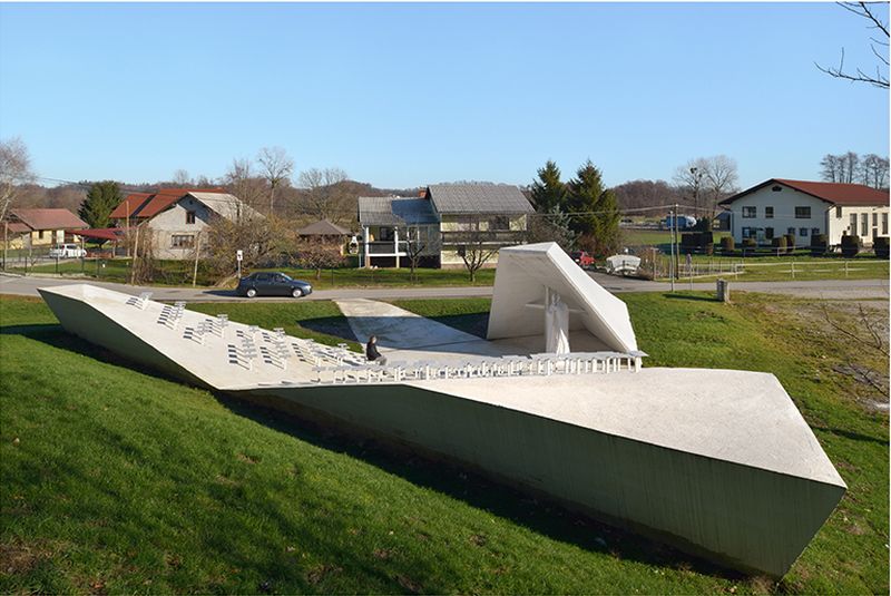 斯洛文尼亚斯科尔博耶社区中心丨斯洛文尼亚“Enota”公司-11