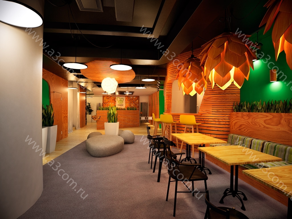 中心“Мира”健康休闲中心丨俄罗斯新西伯利亚丨A3com-5