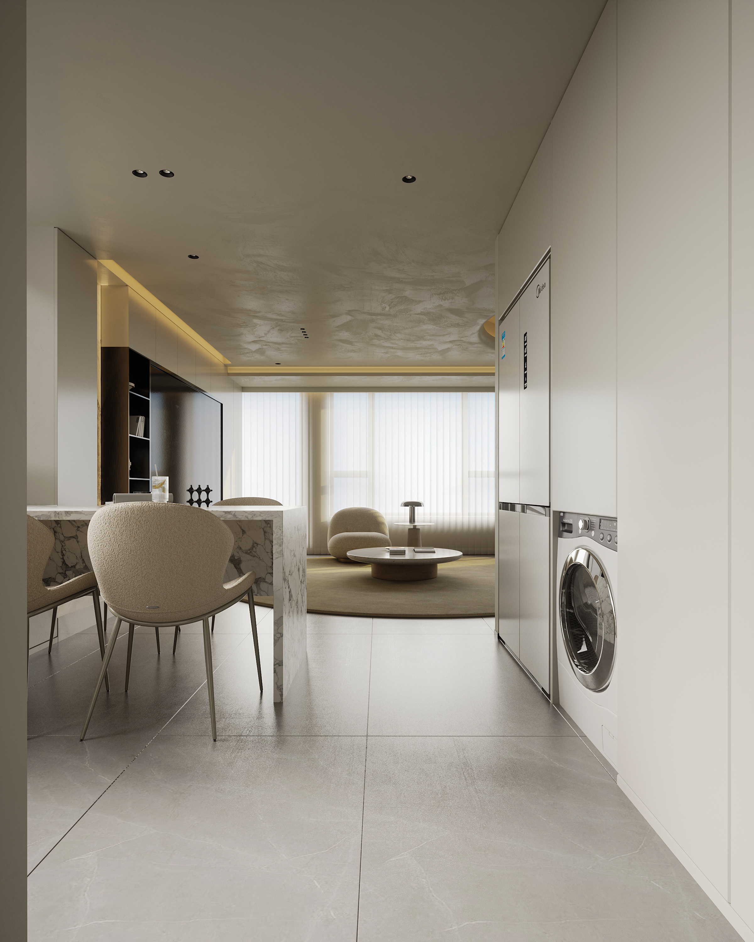 海景天翡公寓住宅 案例-7