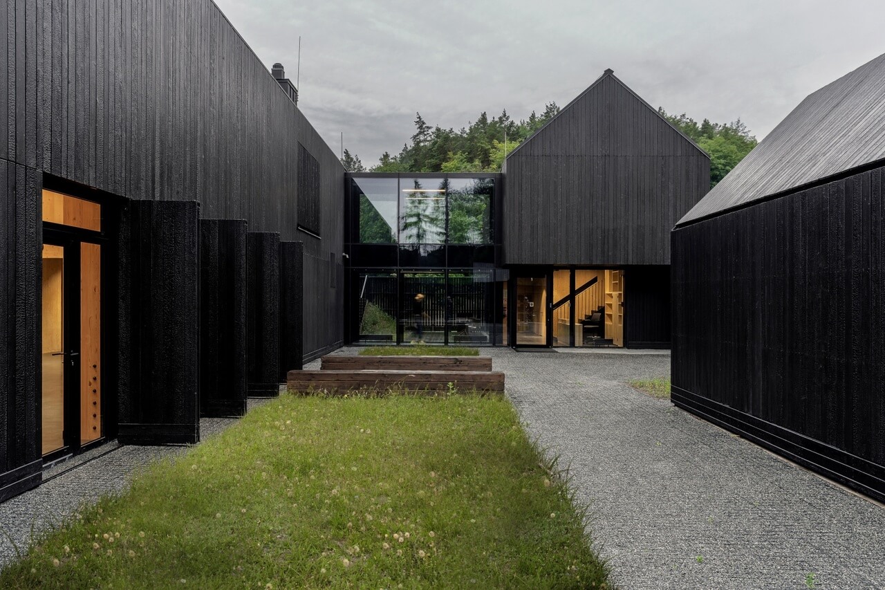 格但斯克林业木材推广中心丨波兰格丁尼亚丨Gierbienis + Poklewski-24