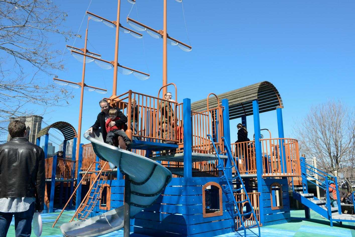 布鲁克林大桥公园儿童空间丨美国纽约丨北卡罗来纳州立大学自然学习计划,MVVA,Inc.-10