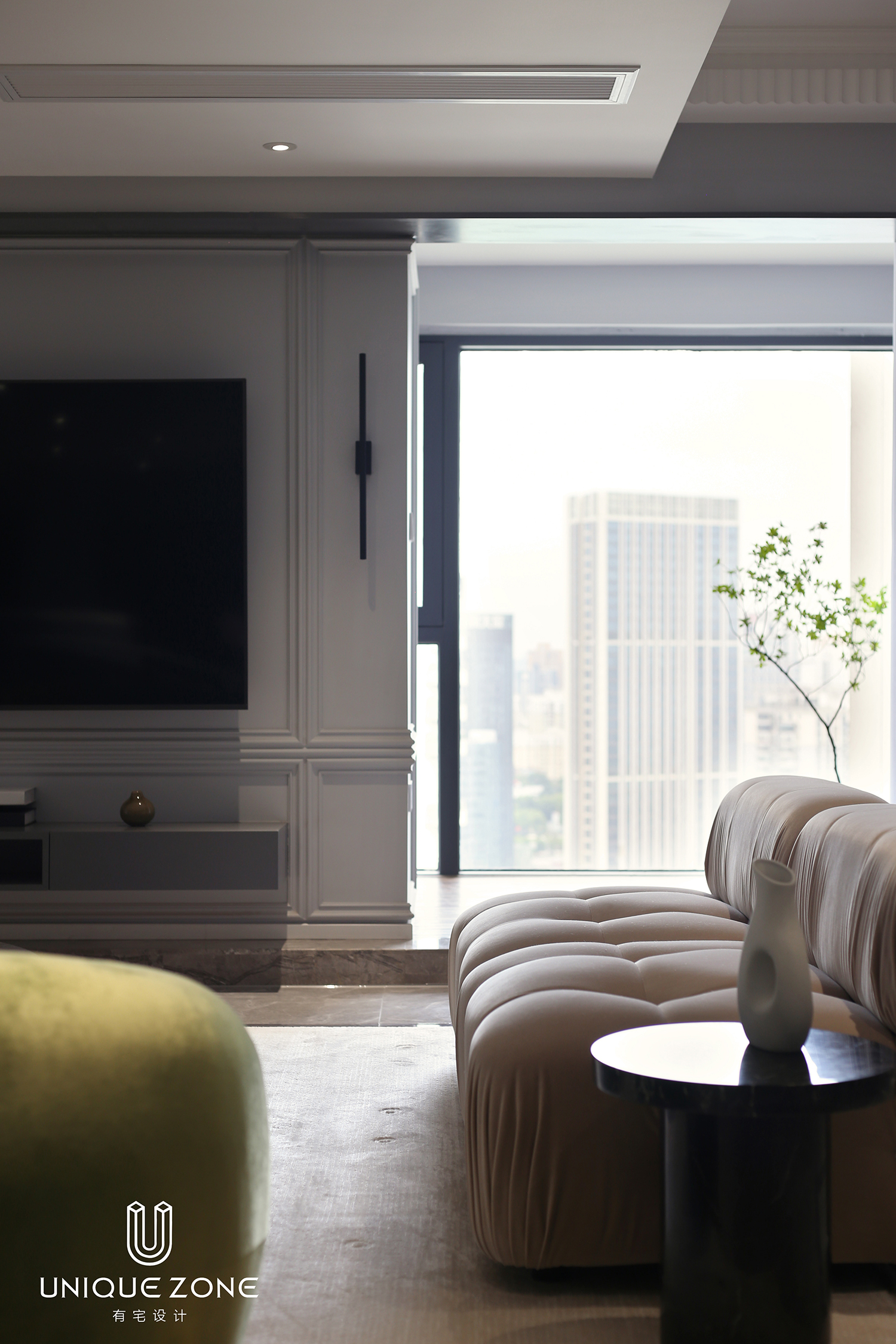 武汉金沙泊岸简约私宅,收纳与舒适并重-15