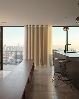 Twin Peaks Residences 翻新项目丨美国丨Michael Hennessey Architecture