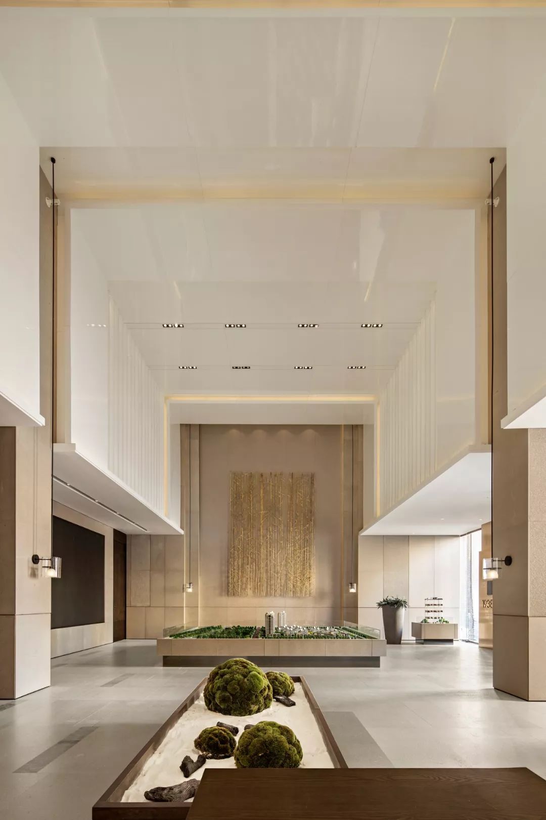 沈阳华润长安里销售中心 | 东方美学与现代设计的完美融合-30