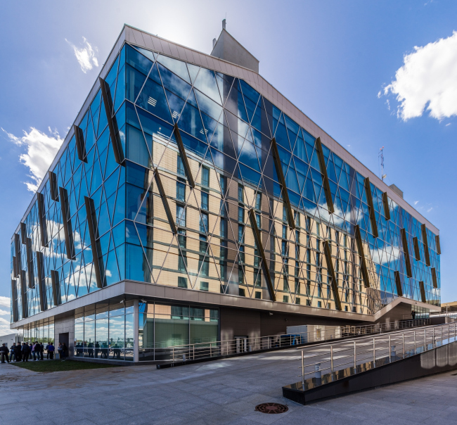 Pulkovo机场附近商业中心和酒店丨俄罗斯圣彼得堡丨A  Len,Nicholas Grimshaw,Rambol-26