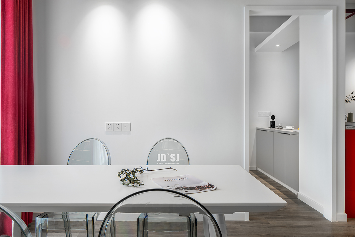 素雅写意,83㎡创意空间的无限可能-30