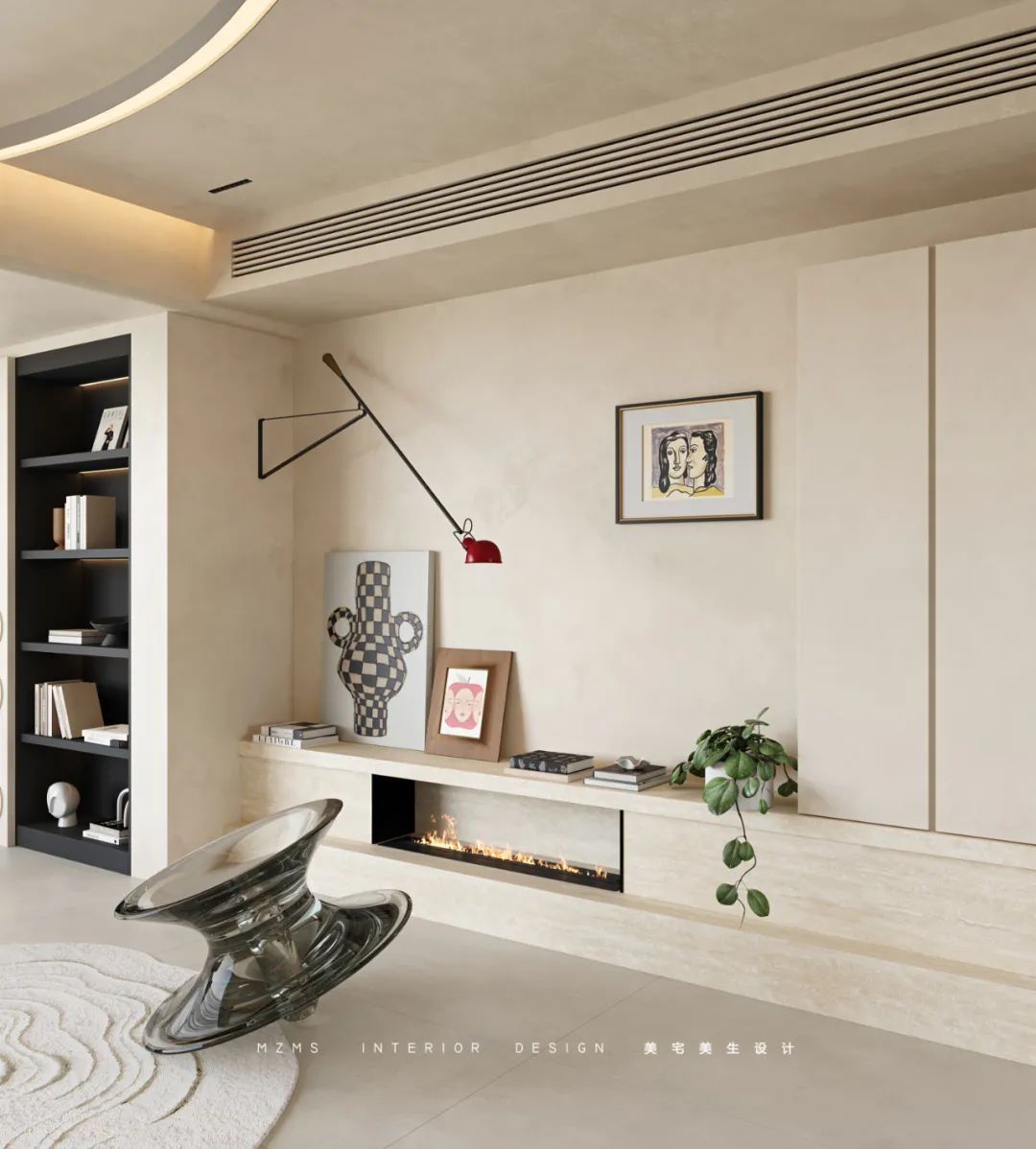 美宅作品丨城南华府书香御景·204㎡-45