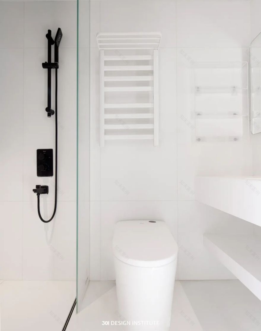 极简家庭核心区设计丨中国佛山丨301设计研究所-48