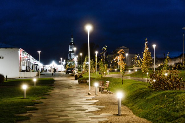 加夫里洛夫波萨德市中心发展概念丨俄罗斯丨SPACES,作者团队含库普里亚诺夫等-41