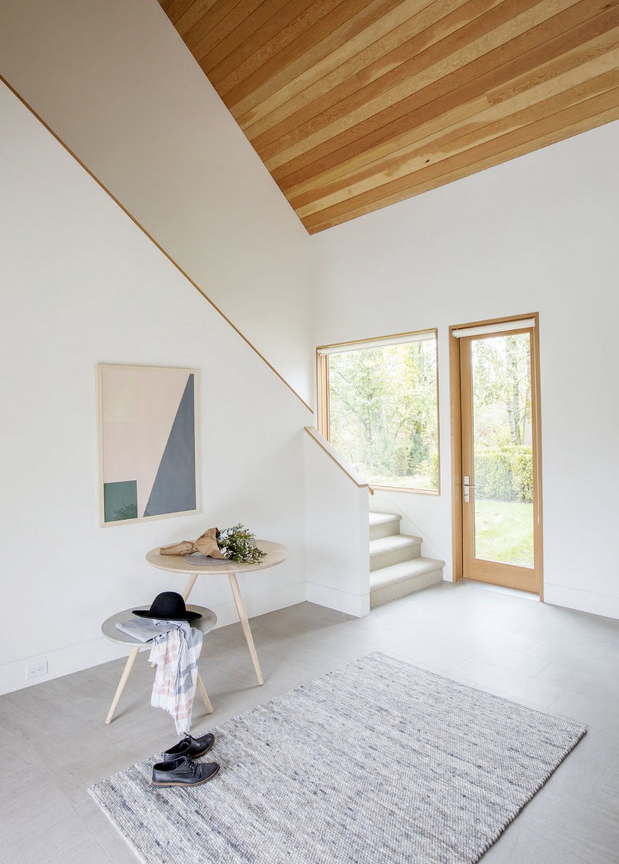 加拿大乡村马术家庭牧场,自然光与户外融为一体-12