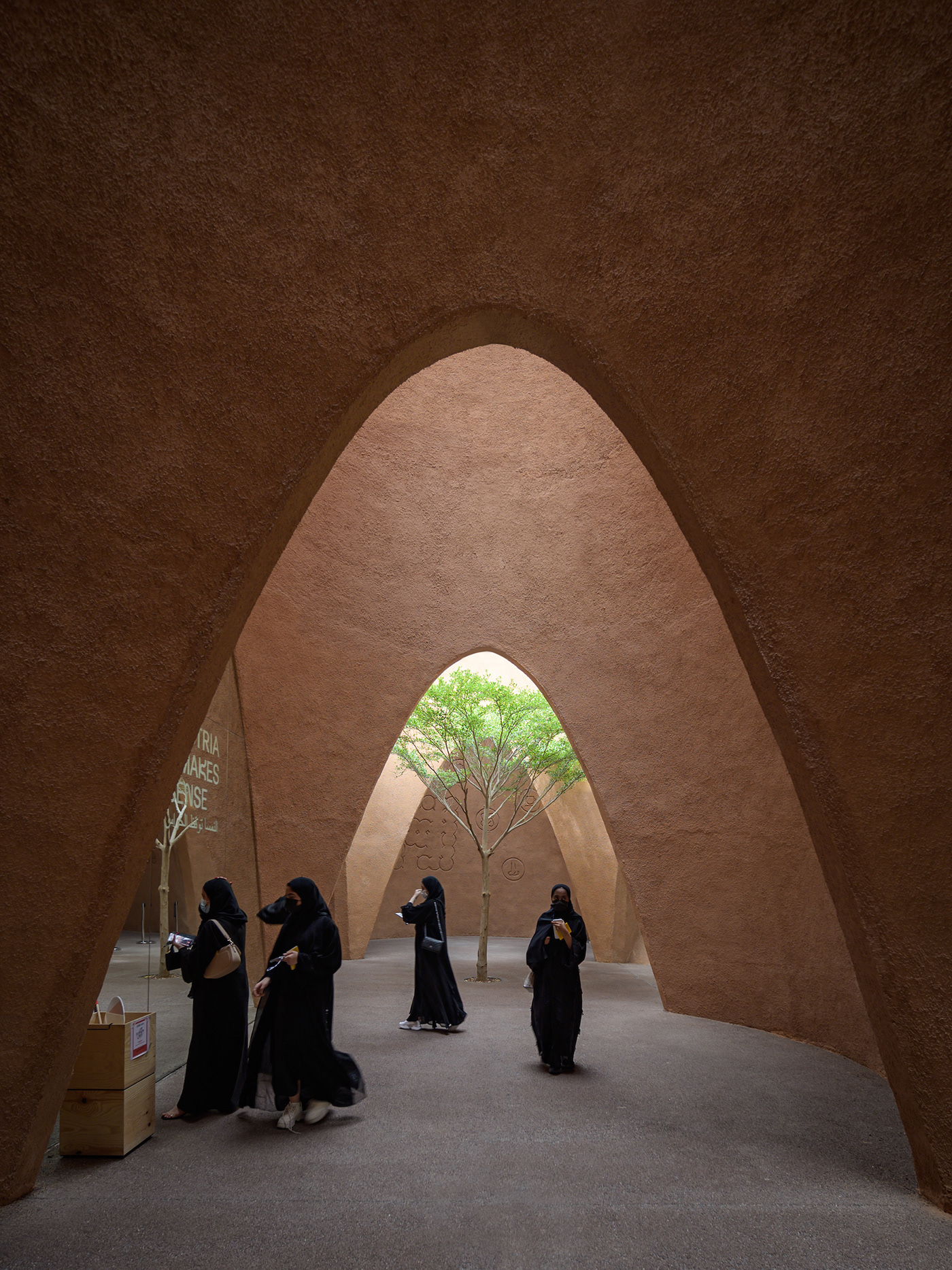 奥地利馆丨阿联酋迪拜丨Querkraft-8