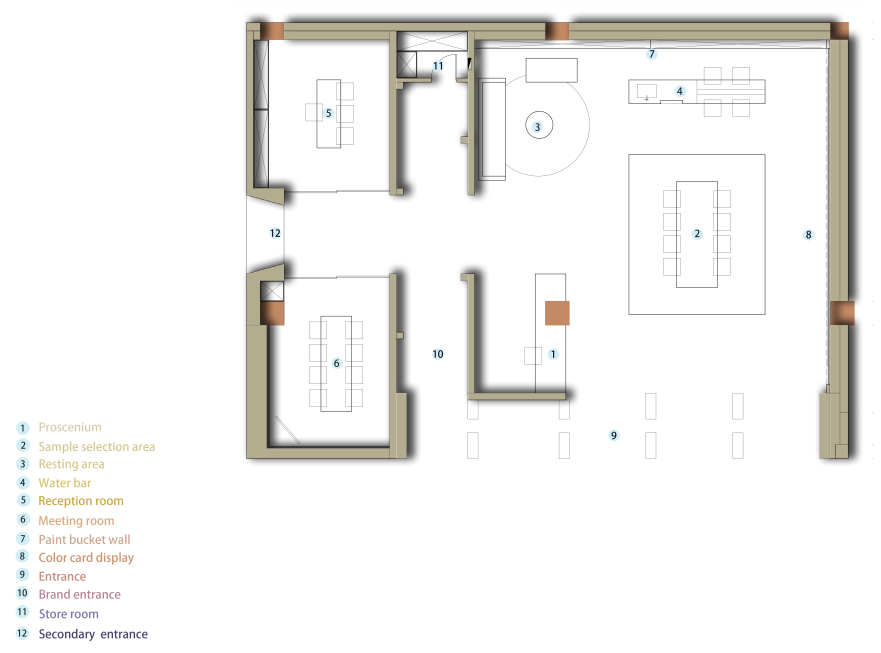 Flügger 涂料概念店丨中国南京丨the Deduction 演意设计-62