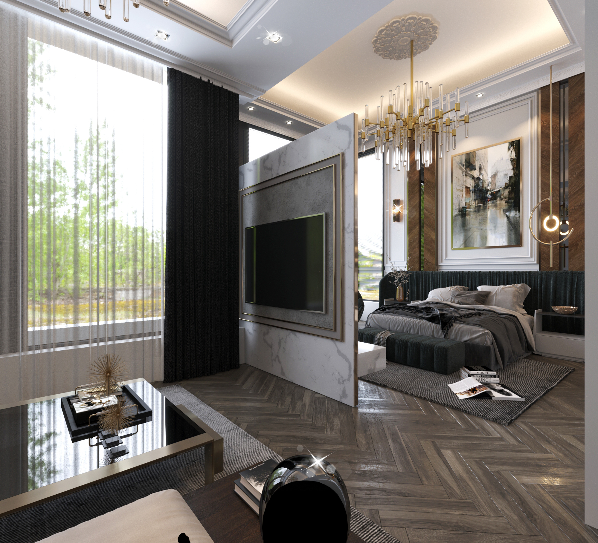 MASTER BEDROOM ,PRIVATE VILLA-3