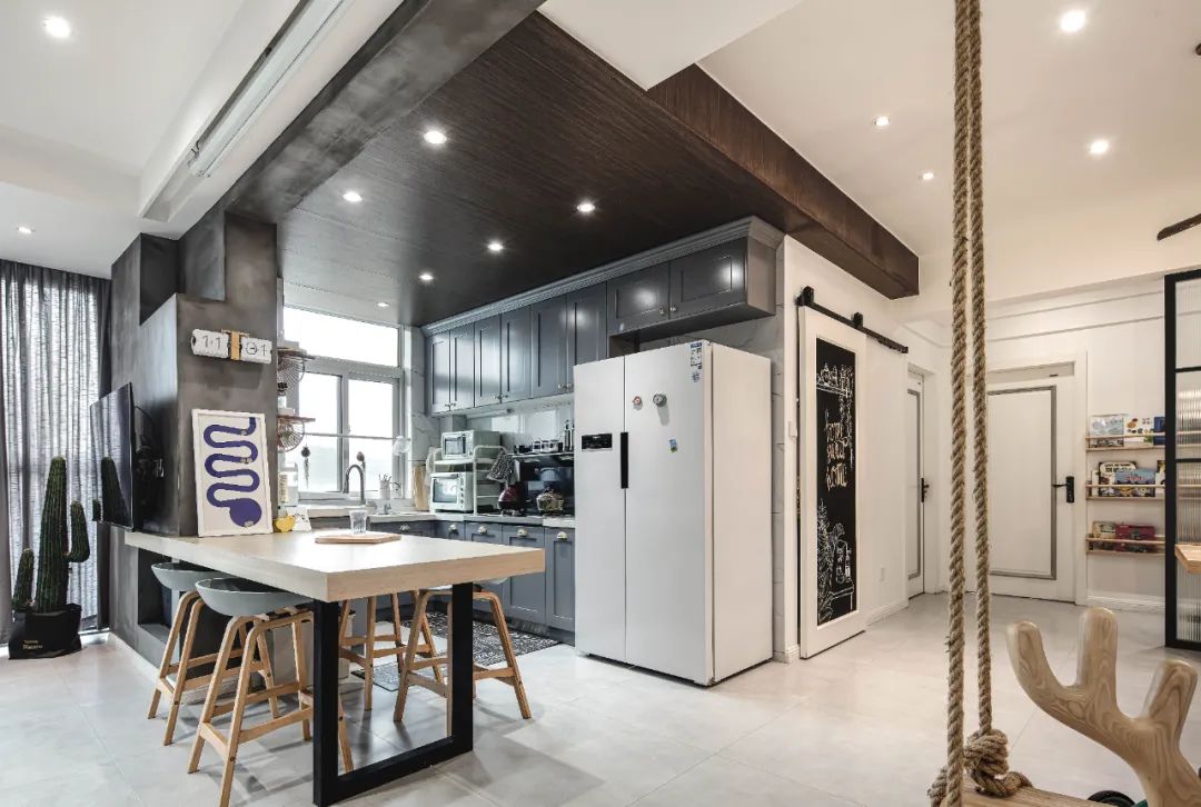 武汉 119㎡LDK 之家,通透收纳空间,互动满分的家居设计-39