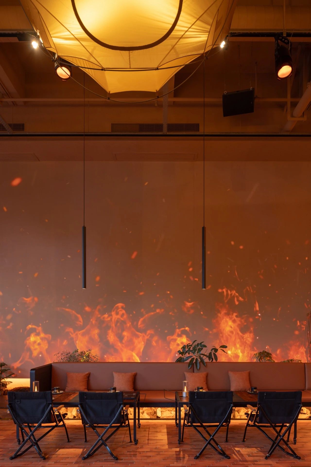 篝火旁·亚运公园店丨中国杭州丨杭州观堂室内设计有限公司-8