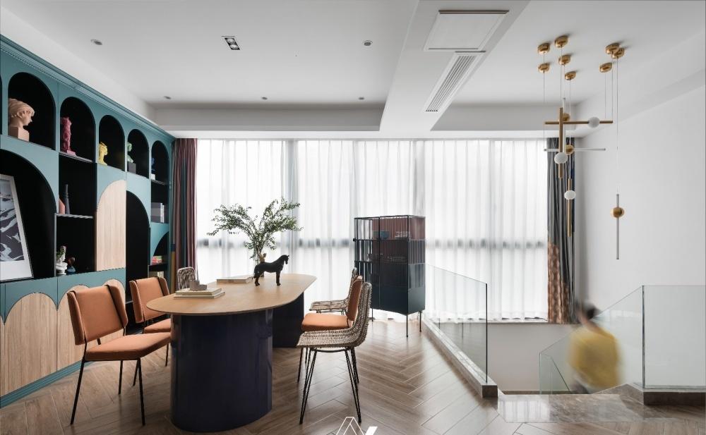 双层变两套,老房翻新裸奔式设计-34