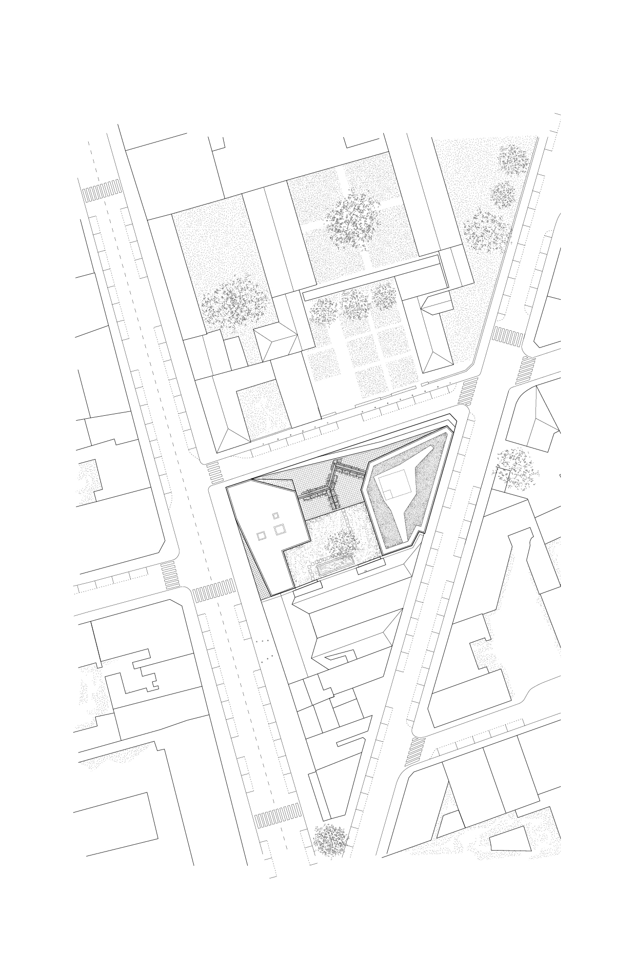 Logements et commerces, rue Gabriel Péri-1