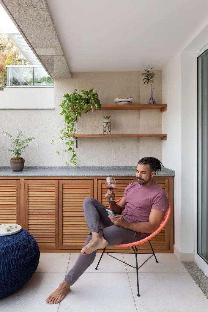 巴西 Brisa 公寓丨巴西巴西利亚丨Elisa Albuquerque-30