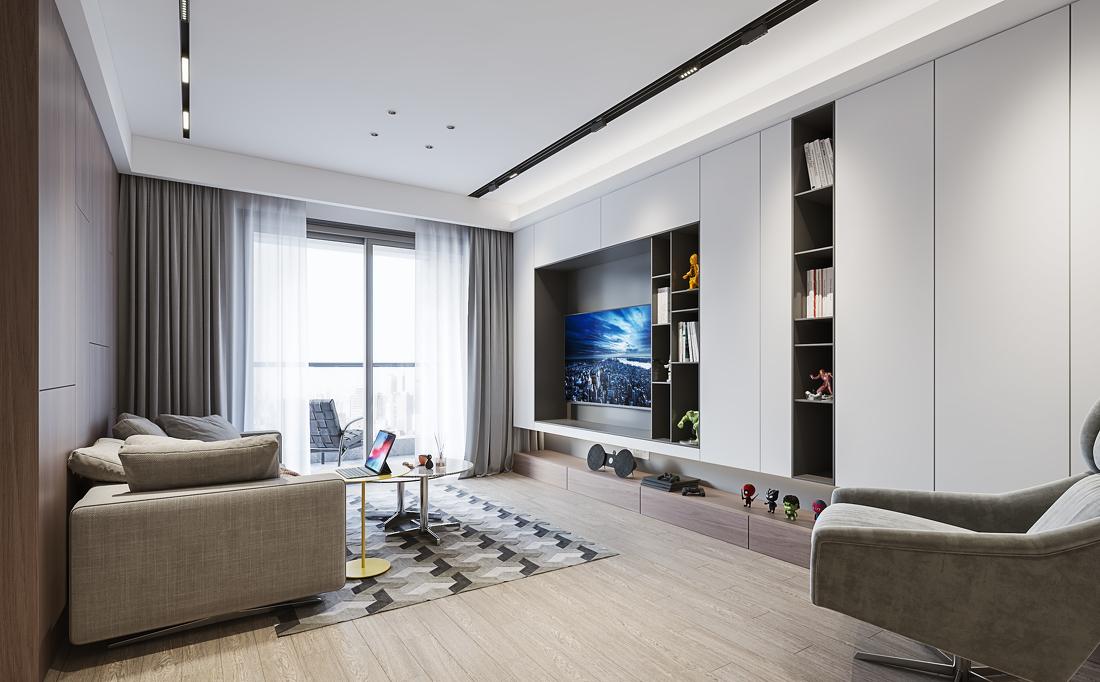 "两口之家的幸福居室设计"-21