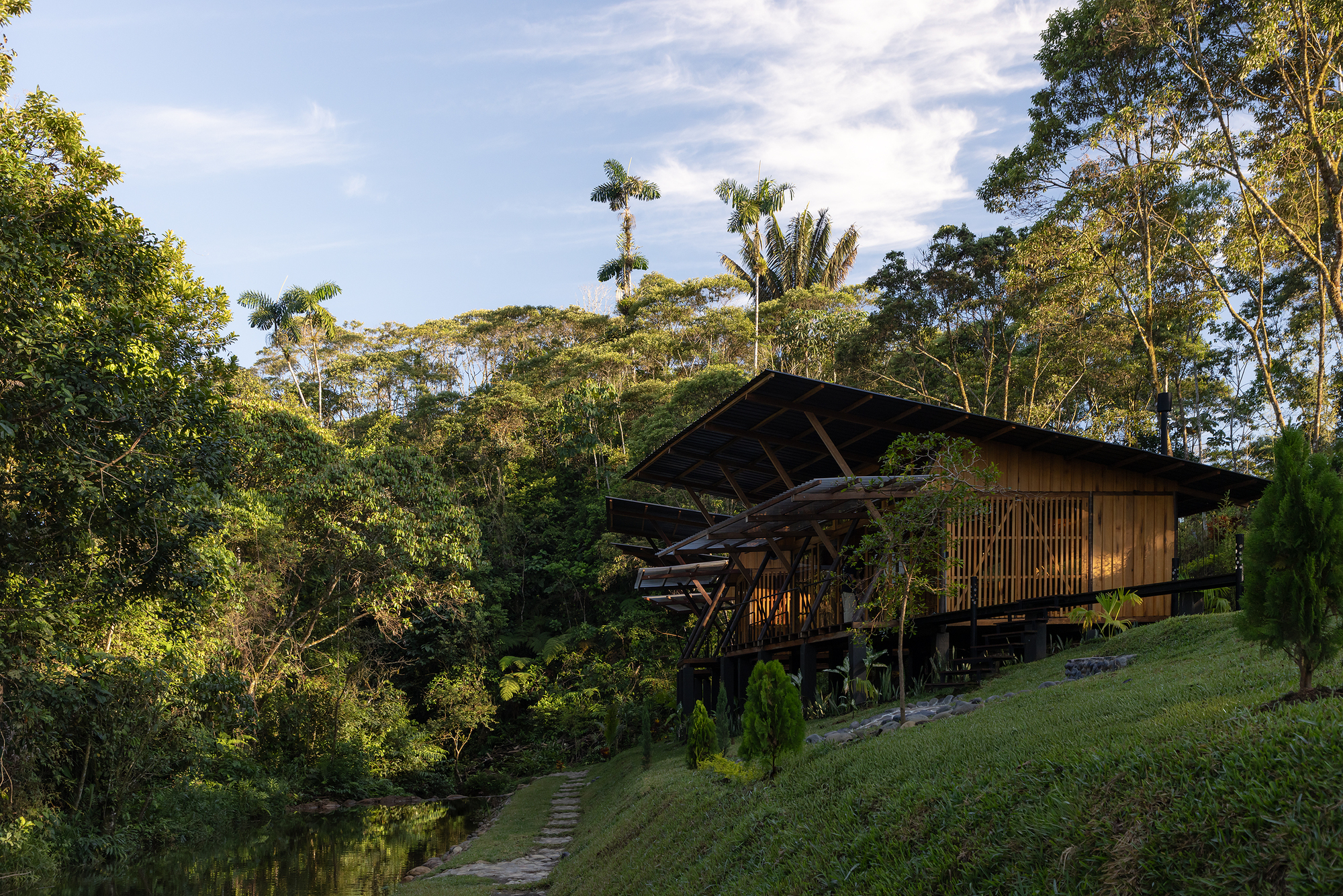 霍格拉德拉马德拉避难所丨厄瓜多尔帕斯塔萨丨Mestizo Estudio Arquitectura-19