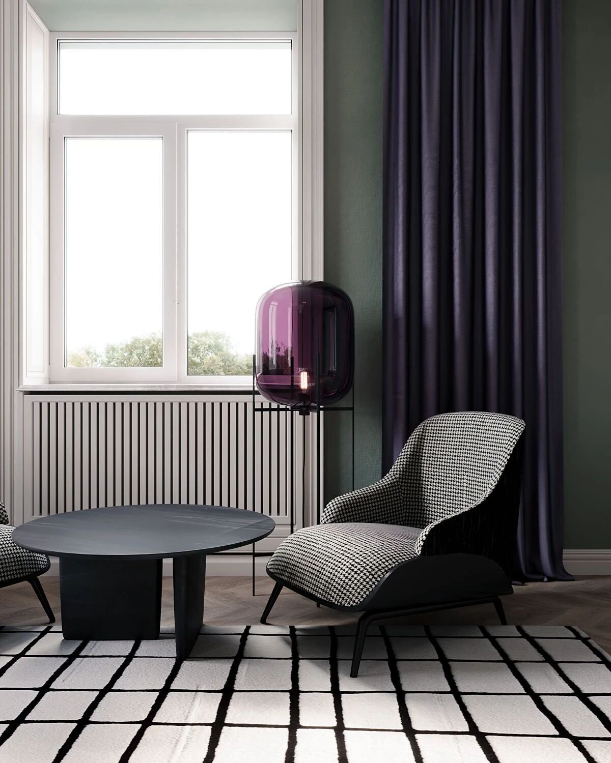 简约生活  莫斯科州现代住宅丨俄罗斯莫斯科丨Svetlana Herzen-64