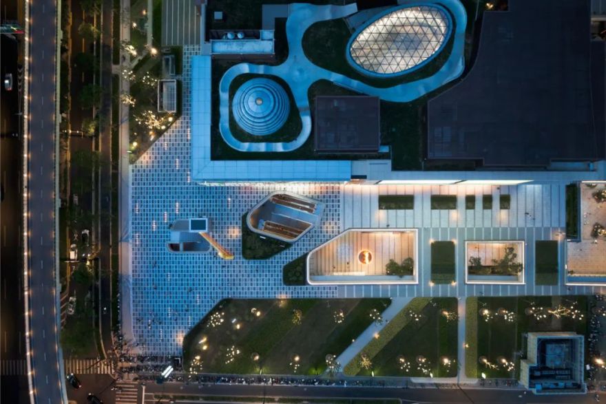 上海万科徐汇万科广场景观丨中国上海丨THLA天华景观-91