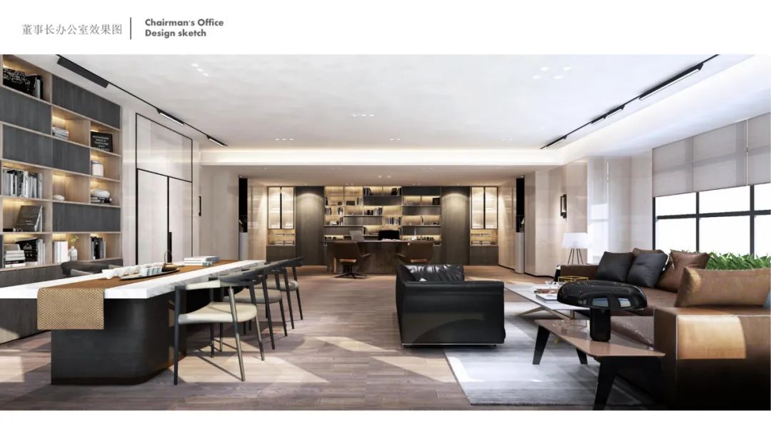 南宁碧虹集团办公室 | 创新园林景观办公空间-37