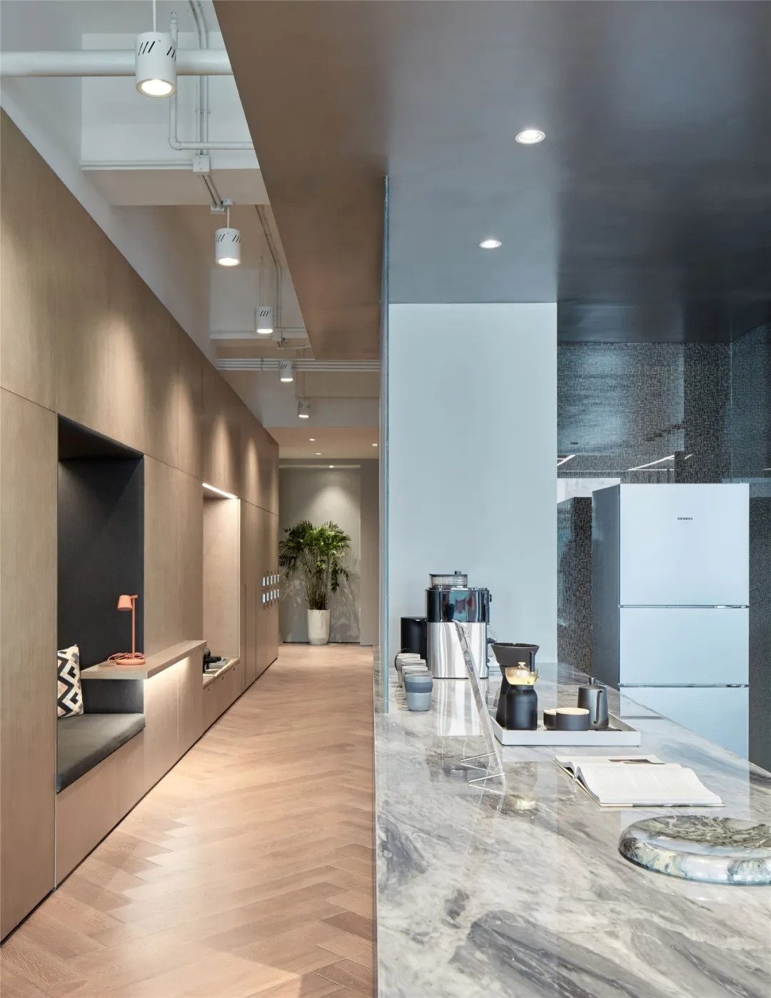 杭州运河万科中心办公样板间-23