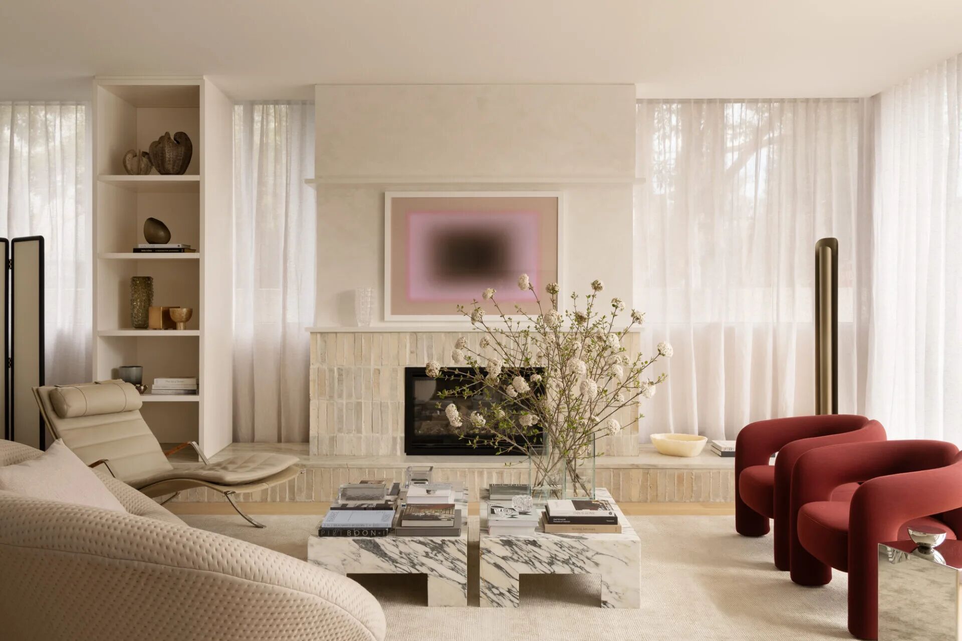 Loller Brighton(布莱特田园诗般的现代主义公寓)丨荷兰莱顿丨Mim Design-6