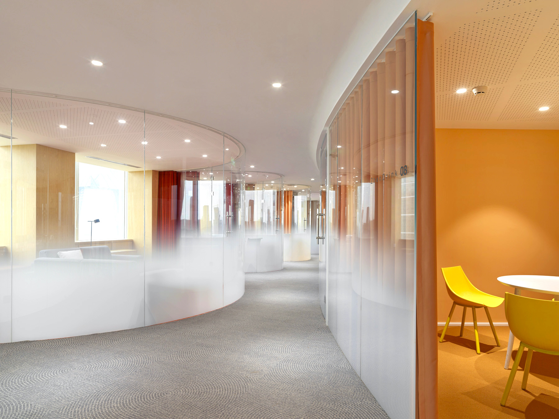 曲线之美 · ZhenFund 北京办公室设计丨中国北京-7