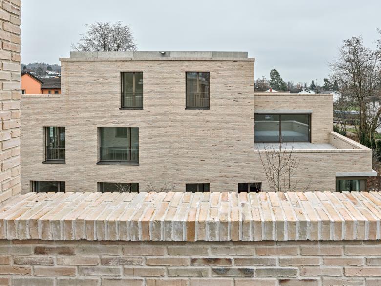 Fischer Architekten AG丨Mehrfamilienhäuser Allmendboden丨瑞士-8