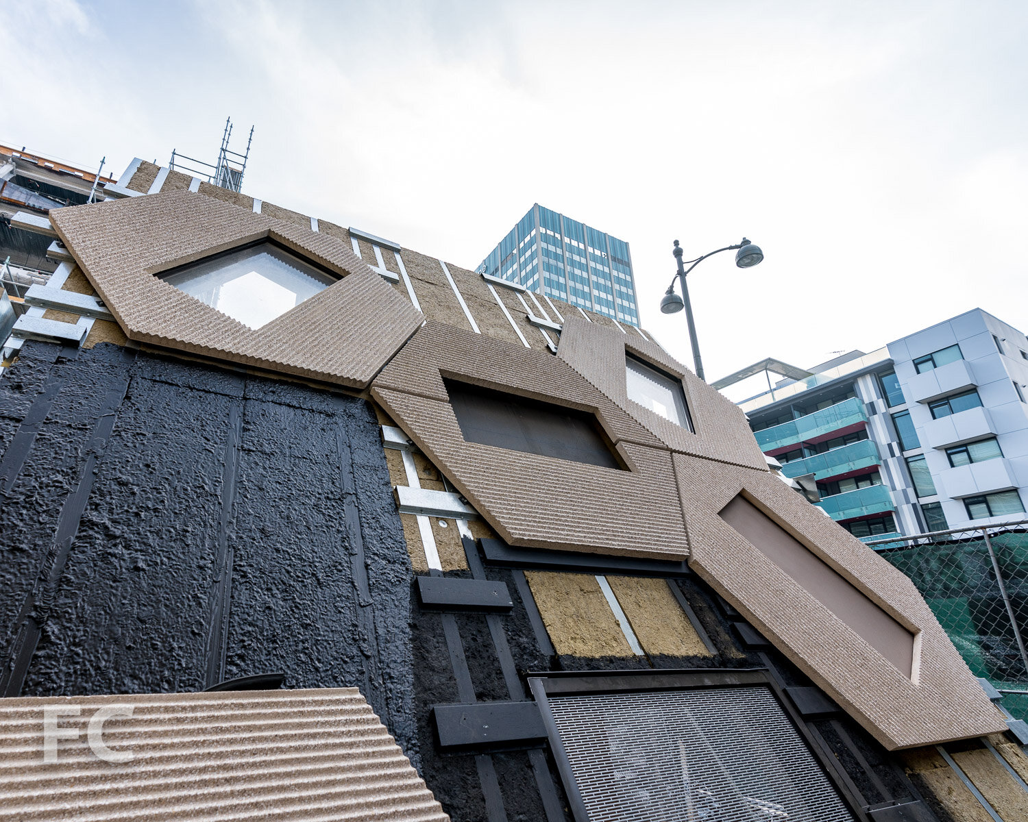 Construction Tour: Audrey Irmas Pavilion at Wilshire Boulevard Temple — FIELD CONDITION-11