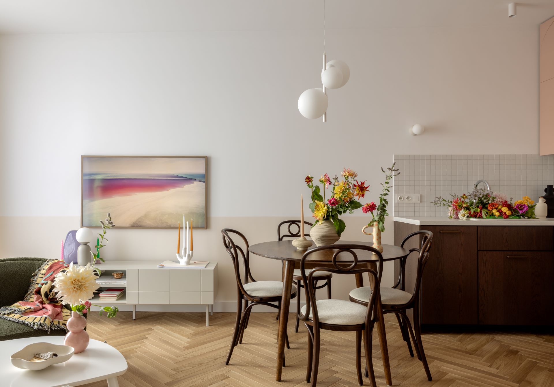 50平米华沙普拉加北区公寓室内设计丨波兰华沙-20