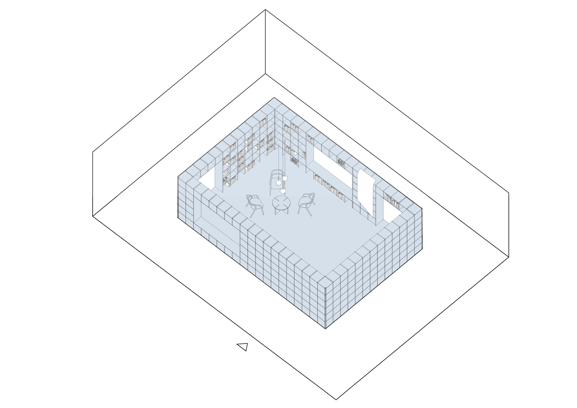 彼得·哈耶克的图书馆，宇宙工作室丨捷克-16