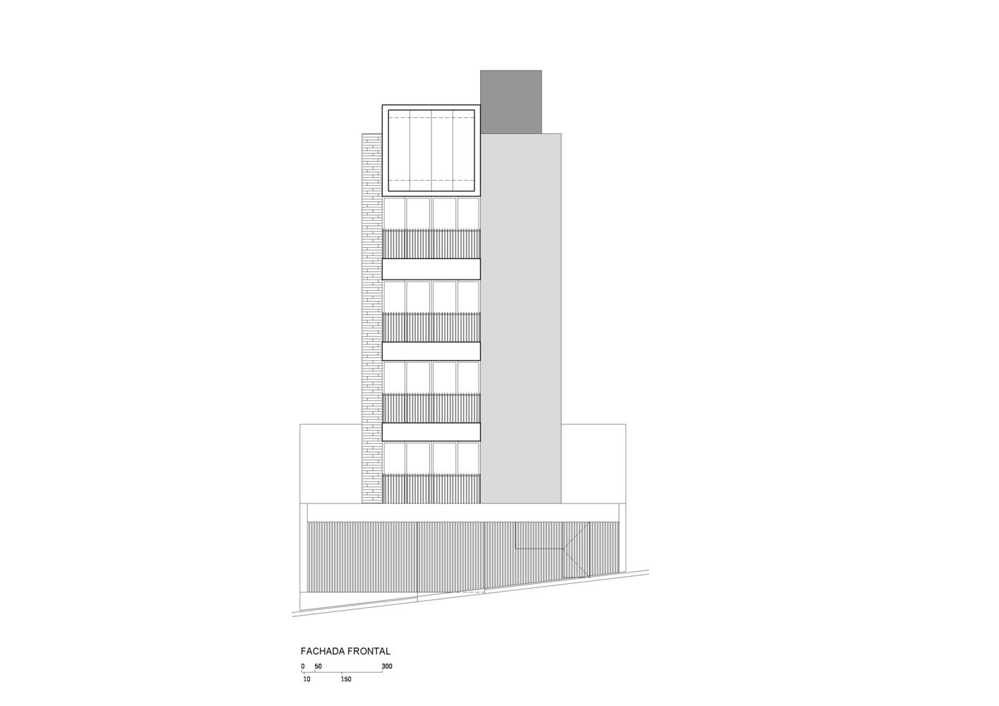 Flor de Liz 住宅楼丨Play Arquitetura-29