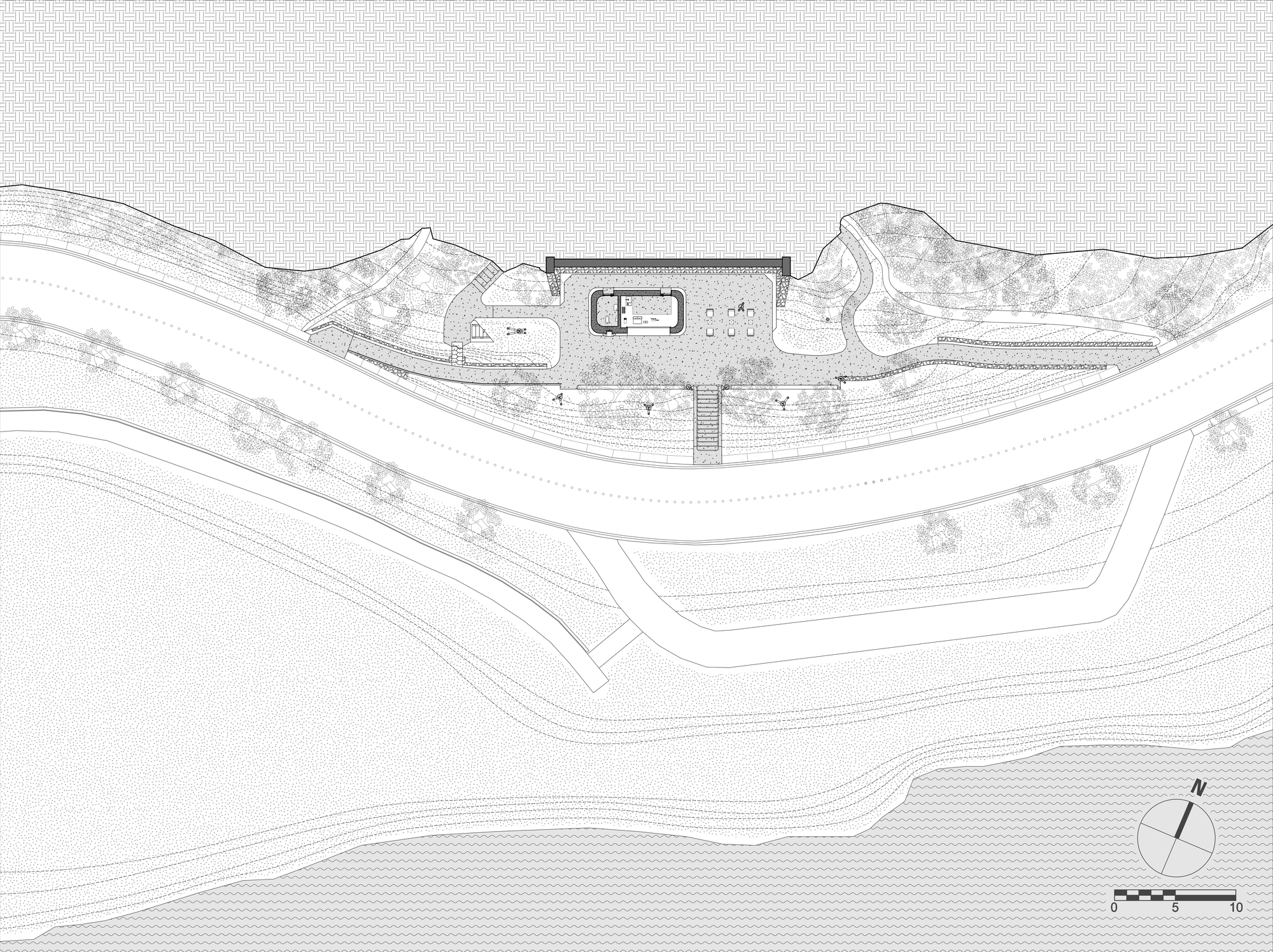 Five  Finger Pavilion（凤凰谷亭）丨中国惠州丨YXDesigners-68