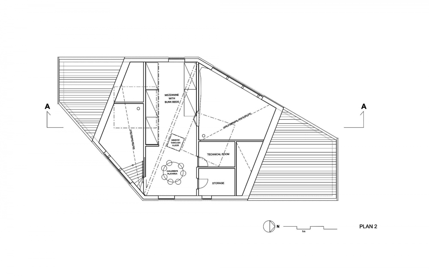 挪威 Rabot 救援小屋，抗风抗雪的温暖避风港-40