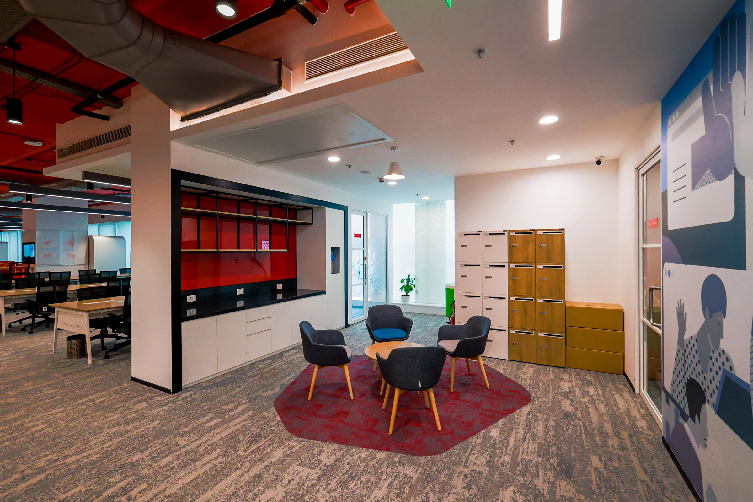 Airtel 浦那办公室丨印度丨AVA 设计私人有限公司-15