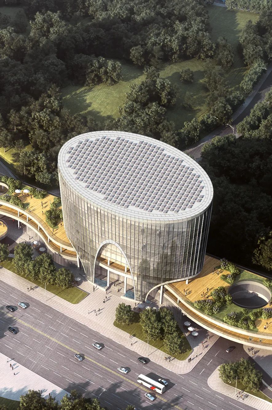 三湘银行总部大楼丨中国长沙丨贝氏建筑事务所-13