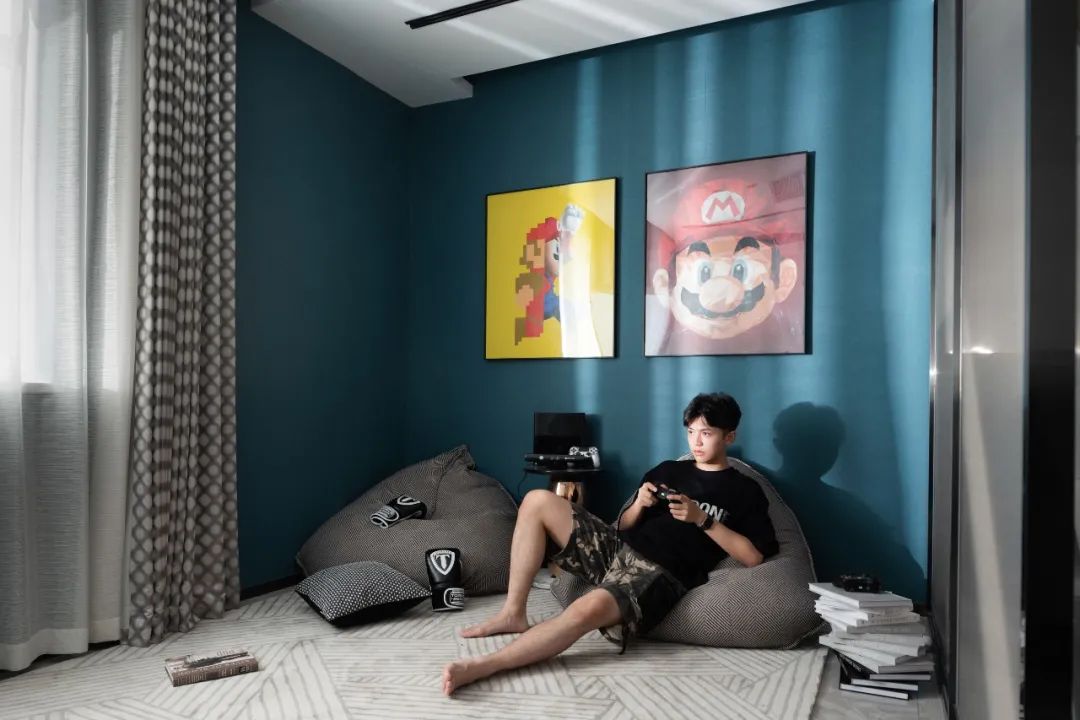 北京旭辉城样板间丨中国北京丨元禾大千(软装),北京东立九鼎空间设计(硬装)-17