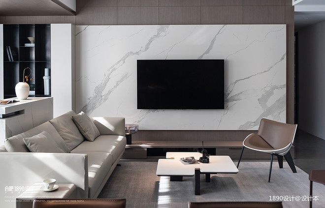 夏承龙 × 中海央墅装修案例丨中国合肥丨1890设计-15