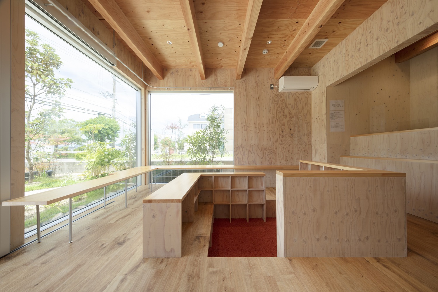 日本森林中的牙科诊所丨YYA,Yusuke Yoshino Architects-19