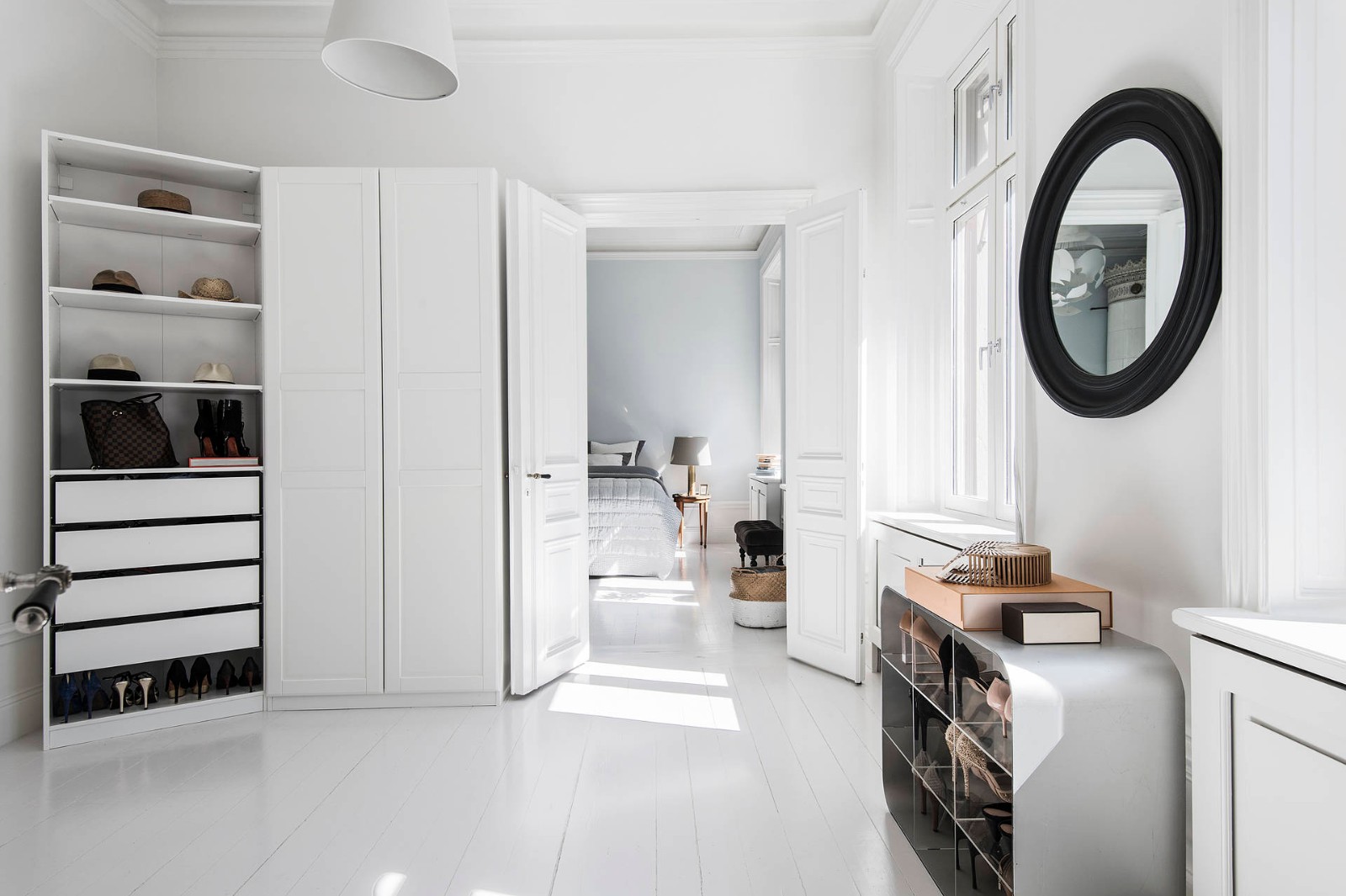 193㎡黑白两色的极简优雅家园-35