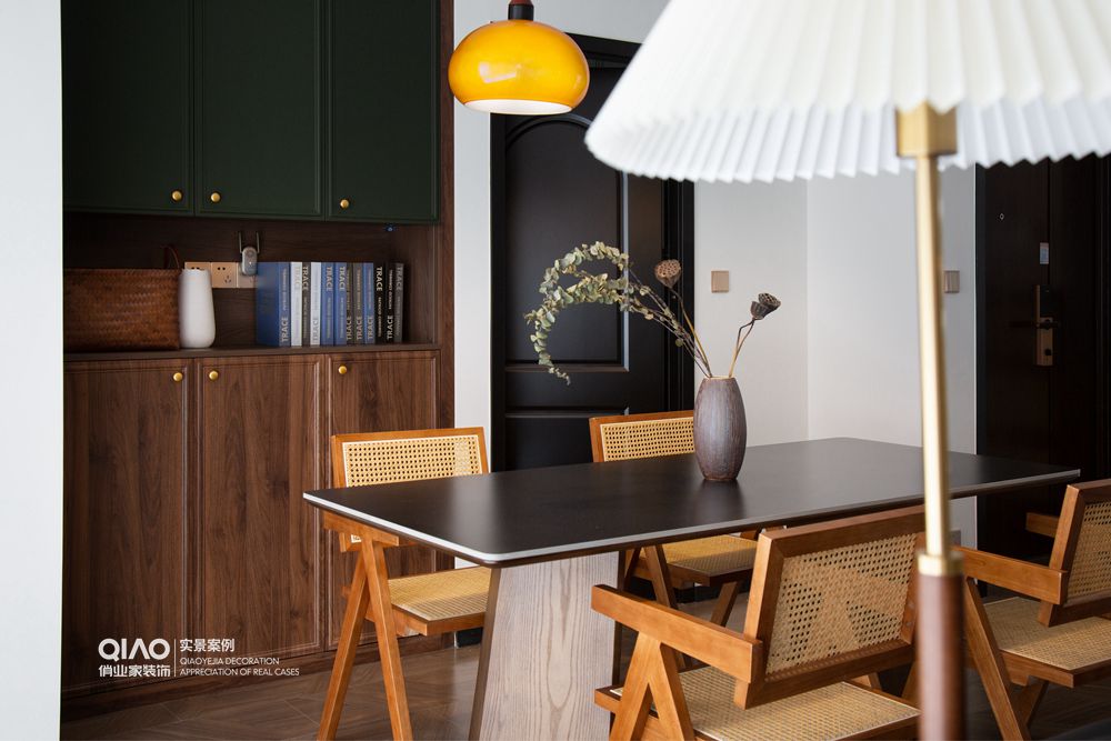 复古南洋风装修案例丨中国重庆丨重庆俏业家装饰-44