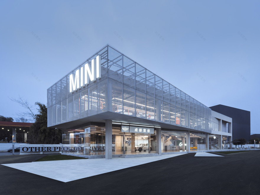 成都宝创MINI展厅综合体丨中国成都丨ARCHIHOPE朱海博建筑设计事务所-68