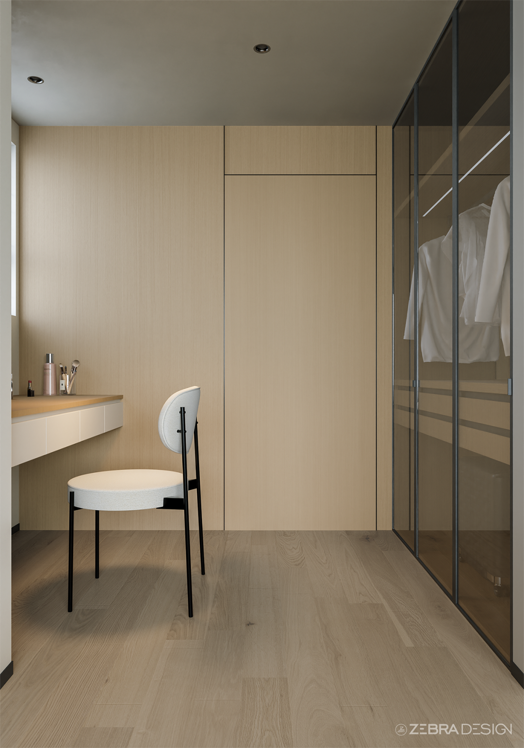 往·来 · 极简温馨的居住空间设计丨中国桂林丨斑马设计事务所-36