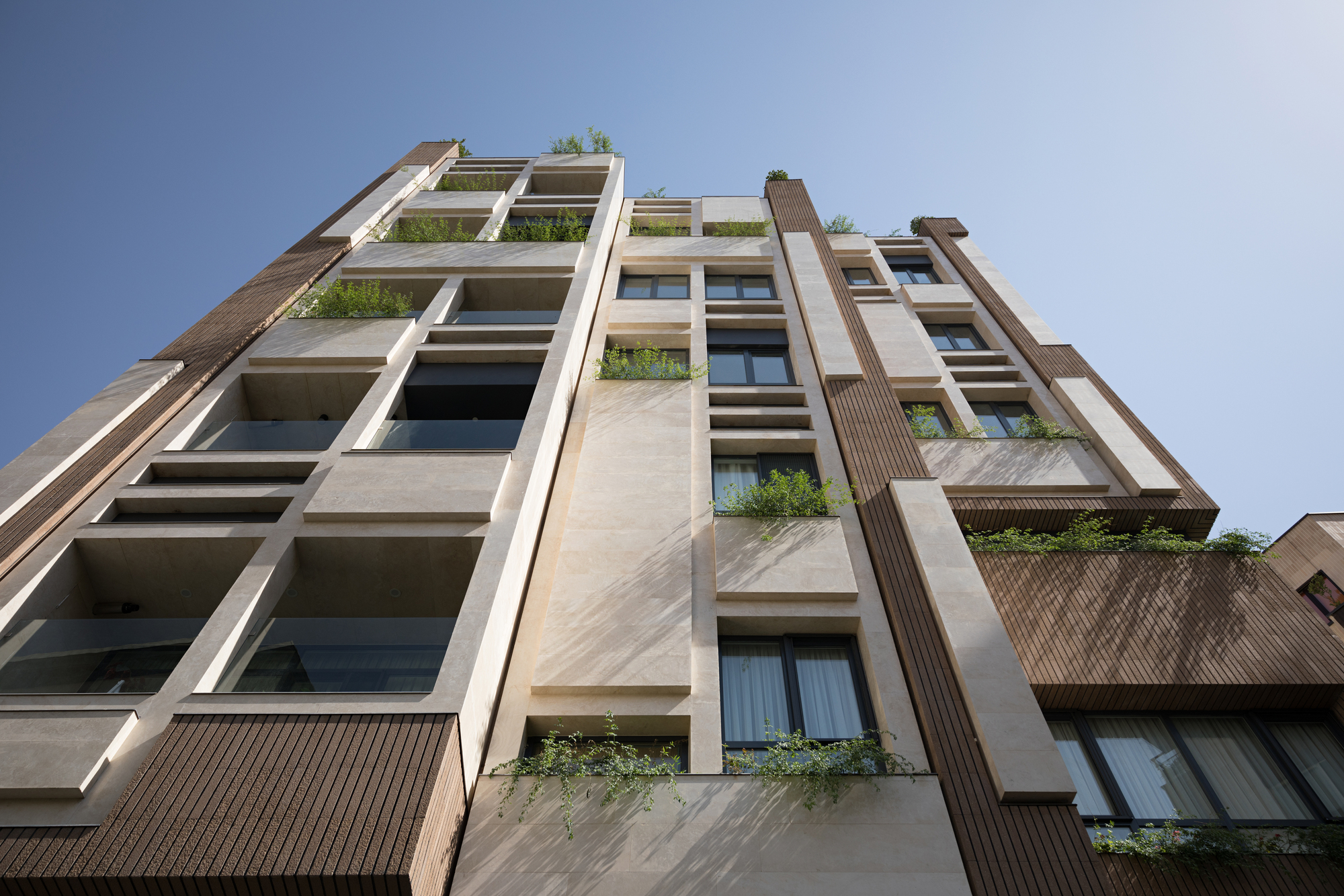 Paeiz 6 住宅大楼丨伊朗德黑兰丨Hamed Hosseini-38