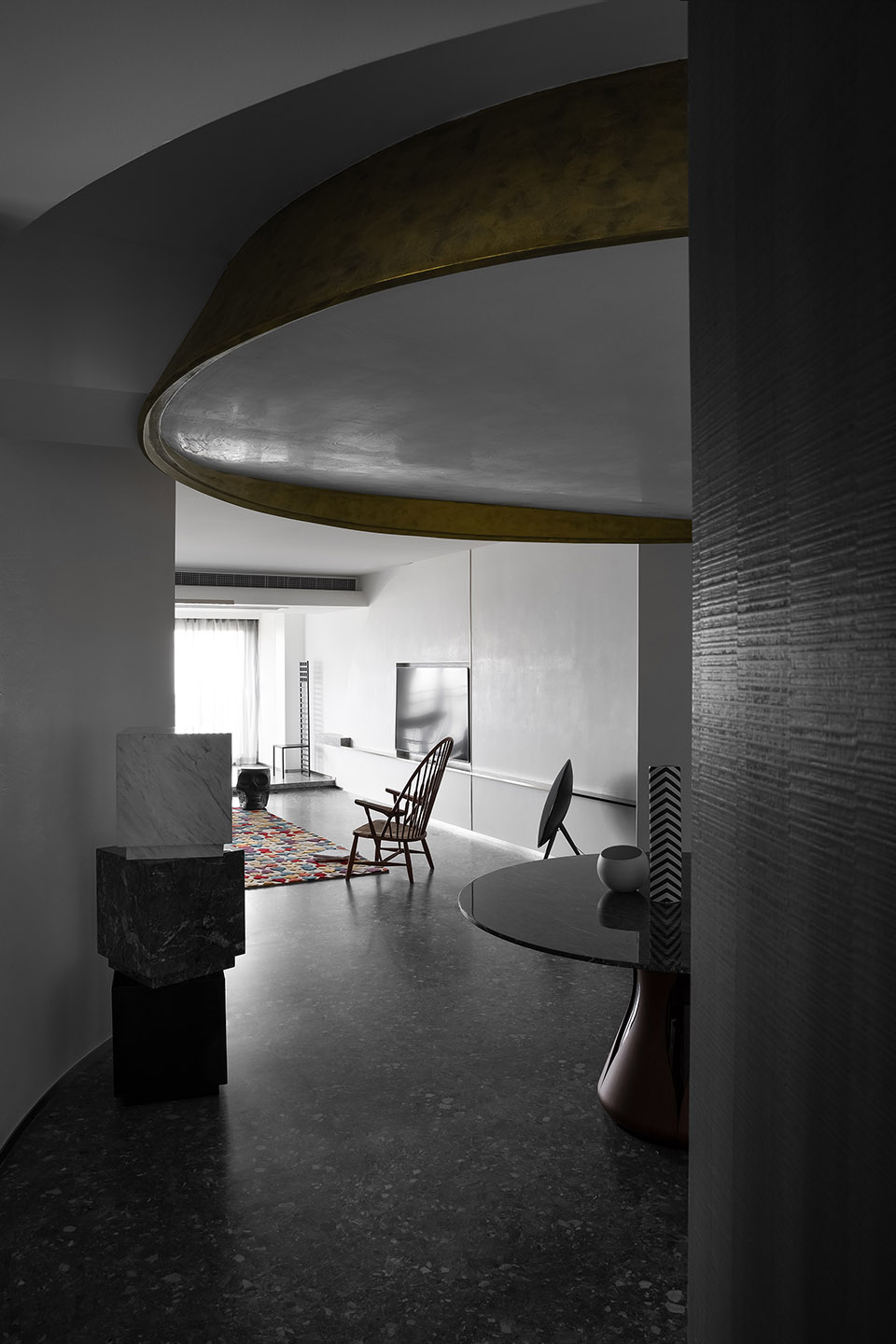 俏皮艺术公寓，汕头 / 艾克建筑设计-17