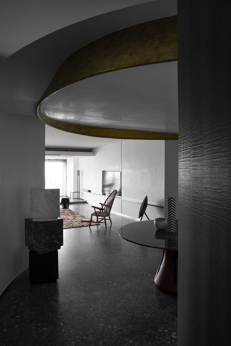 俏皮艺术公寓,汕头 / 艾克建筑设计-17