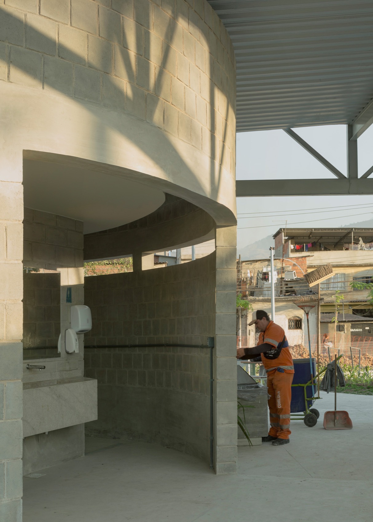 Realengo 公园集市广场丨巴西里约热内卢丨Carlos Zebulun 等-34